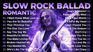 EMOTIONAL SLOW ROCK 2026 | AMERICAN ROCK SONG | TOP COLECTION 🎸