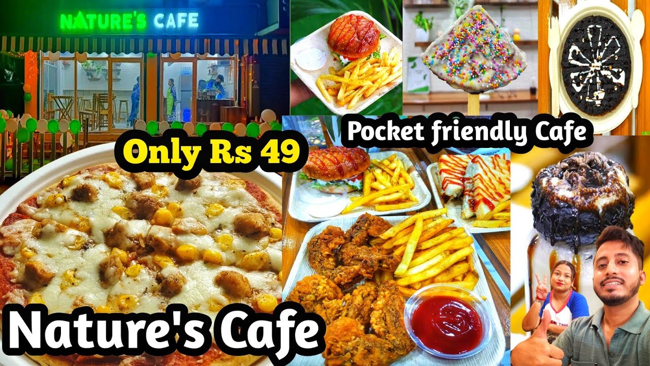 🌿 Nature's Cafe Sodepur 🌿 Pocket friendly cafe Nature themed cafe Theme Cafe in sodepur