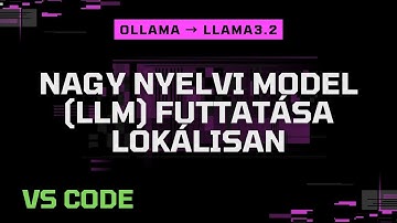 Ollama és Llama - beállítás és használat VS Code-ban