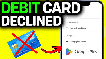 How To Fix Debit Card Not Working Google Play Store | Debit Card Error Google Play Store