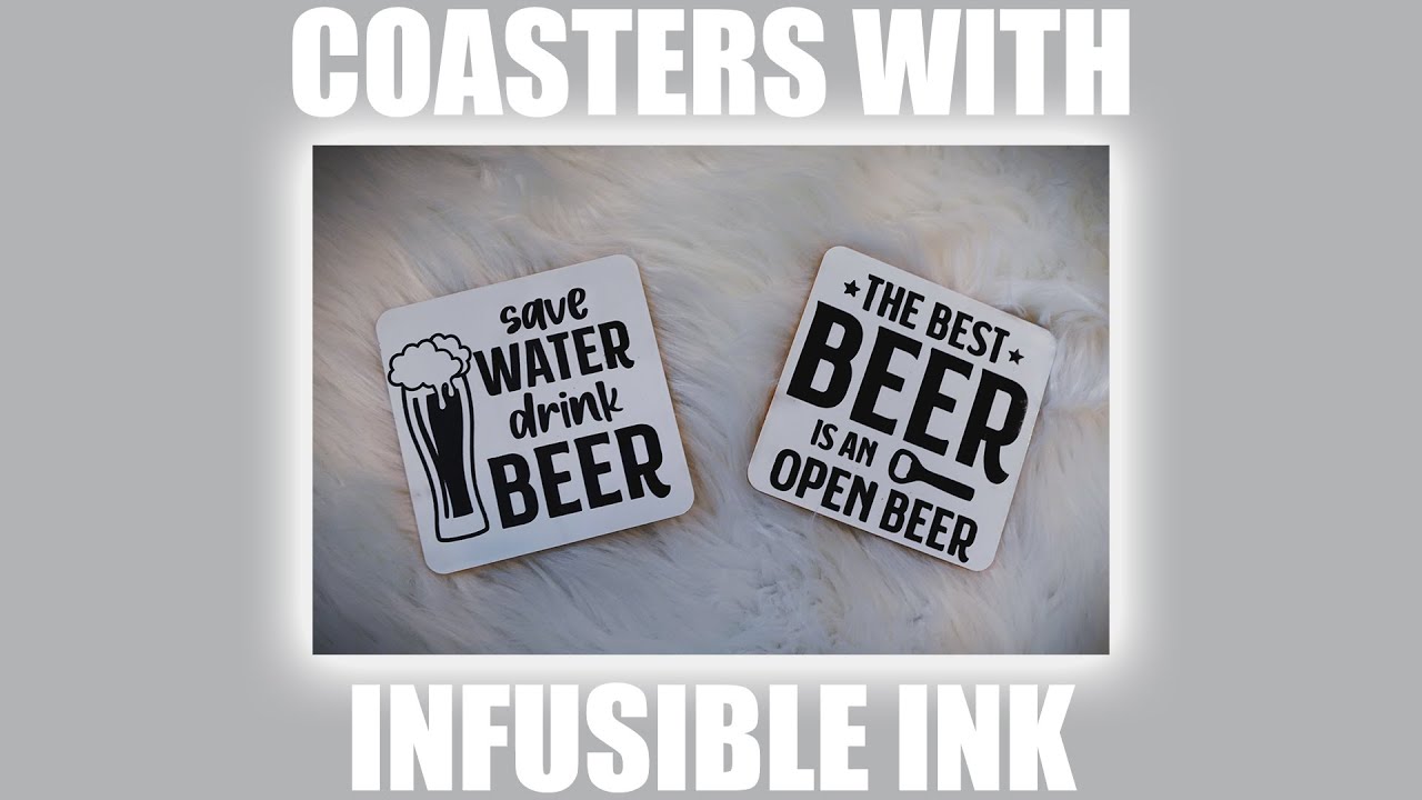 Download How To Make Coasters With Cricut Joy And Infusible Ink Youtube