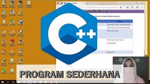 MEMBUAT PROGRAM GAME TEBAK ANGKA MENGGUNAKAN C++