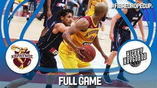 Keravnos (CYP) v Donar Groningen (NED) - Full Game - FIBA Europe Cup 2017