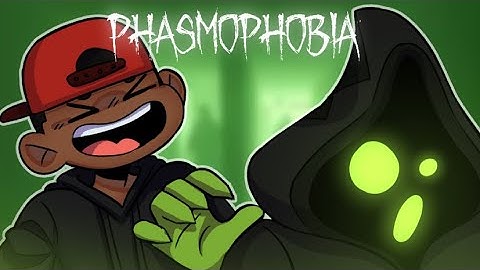 Phasmophobia But Karma Is The Star Of The Video!!