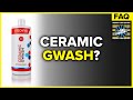 What is gtechniq ceramic gwash  the rag company faq