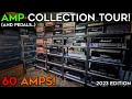 One Of The BIGGEST Amp Collections In The World?! (60 Guitar Amps!)