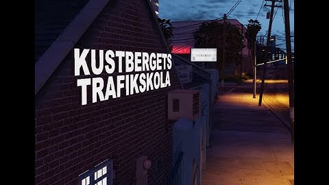 How to create 3D text on buildings | FiveM | Blender