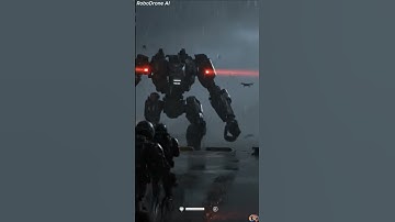 Imagine being in that battlefield… NOPE! 🚫😰 #shorts #aigenerated #short #robotics #drone