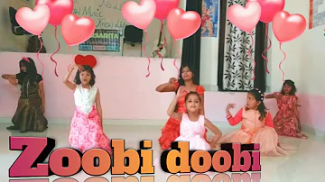 zoobi doobi dance with kids | 3idiots | Amir Kareena performance by Swara Vachya Ananya Chainsi Yami