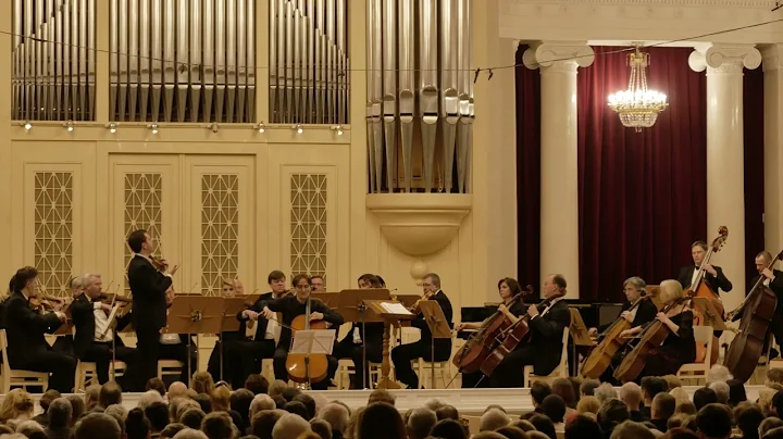 Mozart Sinfonia Concertante Mikhail Simonyan vln, Vytautas Sondeckis vlc,Camerata Sankt Petersburg