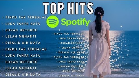 Top Hits Spotify Lagu Pop Indonesia | Playlist Lagu Pop Viral 2025 #spotify #popindonesia 