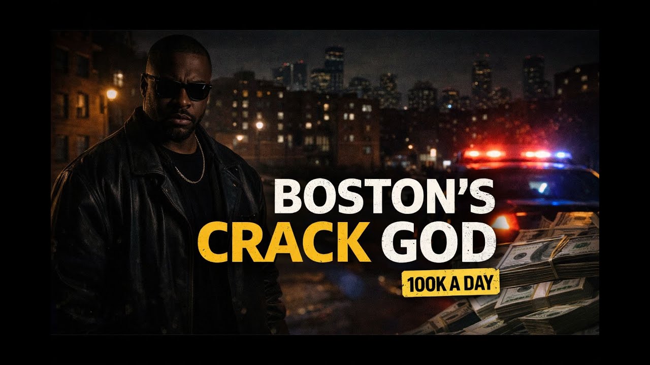 Boston’s God of Crack: The 100K‑a‑Day Kingpin