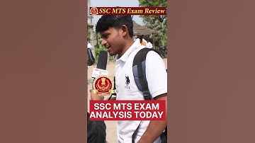 SSC MTS ANALYSIS TODAY 2023 | MTS ANALYSIS 2023 | MTS REVIEW TODAY 2023 | #sscmts | #ssc | #mts