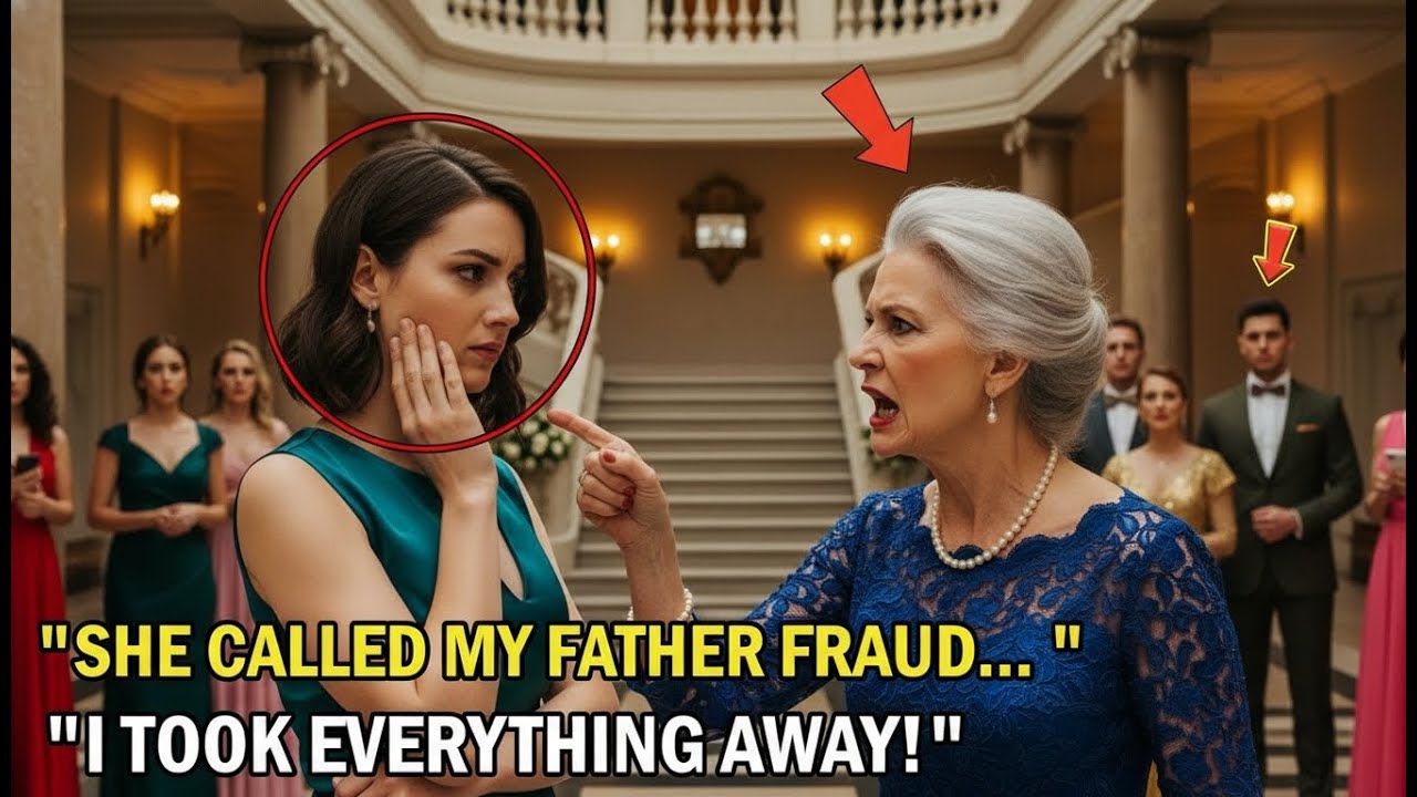 A Billionaire Woman Slaps a CEO’s Daughter at a Gala—Moments Later She Brings Their Fortune Crashing