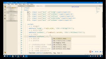 0740 表单验证 封装