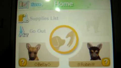 Nintendogs-Tricks and Tips
