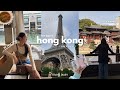 first time in Hong Kong 🇭🇰 | exploring Tsim Sha Tsui, food trips, ESR Wallet &amp; Macau day tour