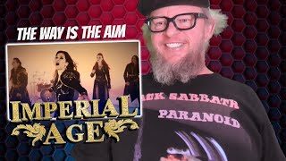 Reacting To The Epic Symphonic Power Metal Of Imperial Age: The Way Is The Aim