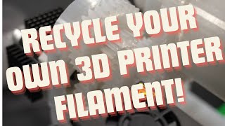 Recreator 3D - Free Filament From Waste Plastic