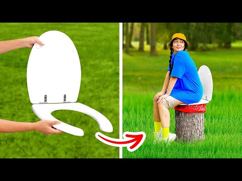 AWESOME BEACH AND CAMPING HACKS || HOW TO MAKE YOUR TRIP PERFECT