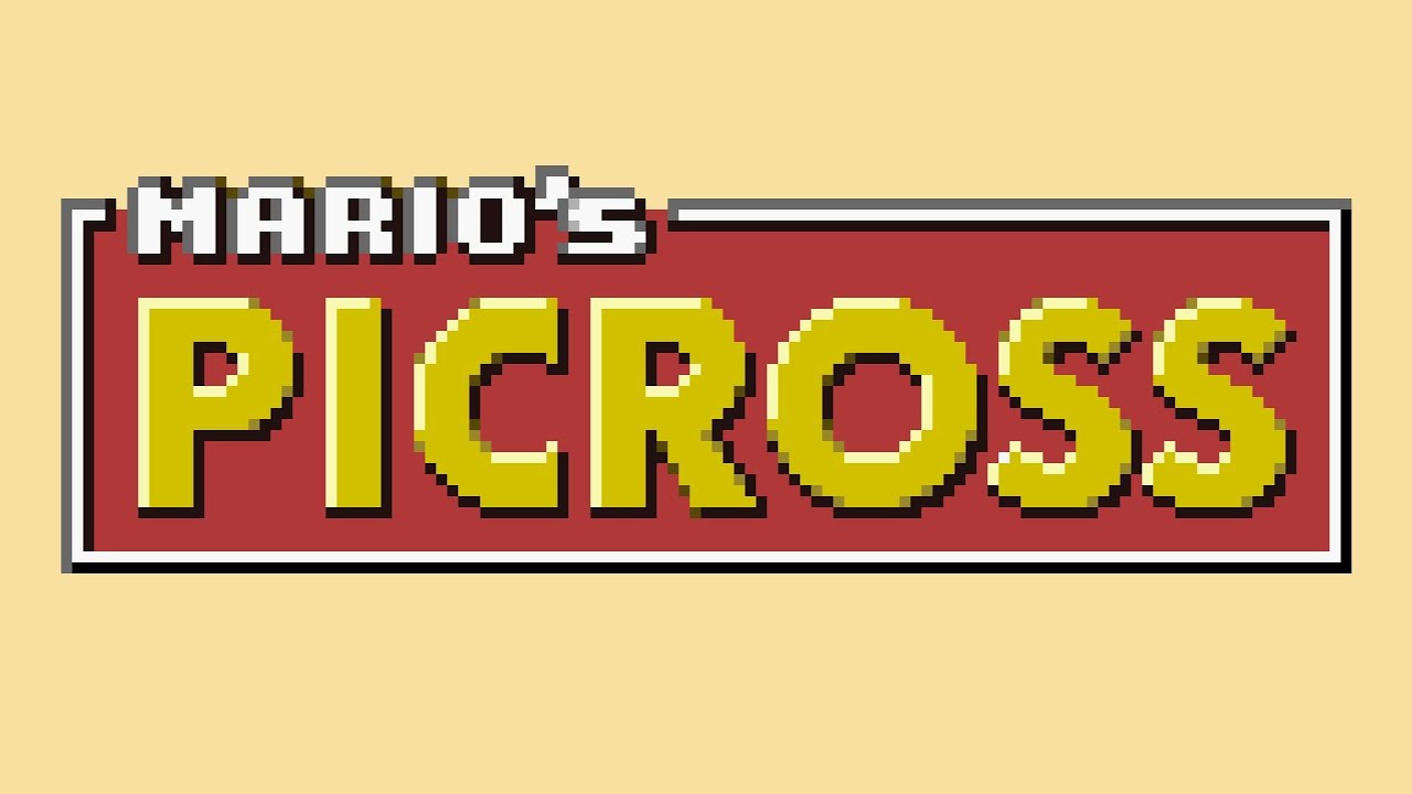 games people play Title Screen - Mario's Picross