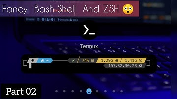 How to Customize Termux, Make Termux terminal look Awesome Style | fancy bash shell | m4u.xt