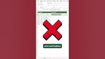 Remove Extra Spaces in Excel Instantly with the TRIM Function!
