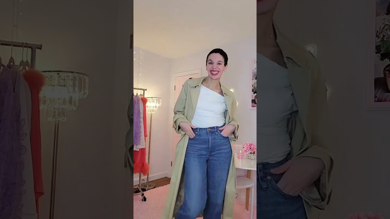 Styling Spring Transitional Outfits!🌷 (no shopping necessary)