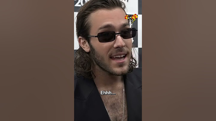 Dejtar Benjamin Ingrosso någon? ”Ja kanske”