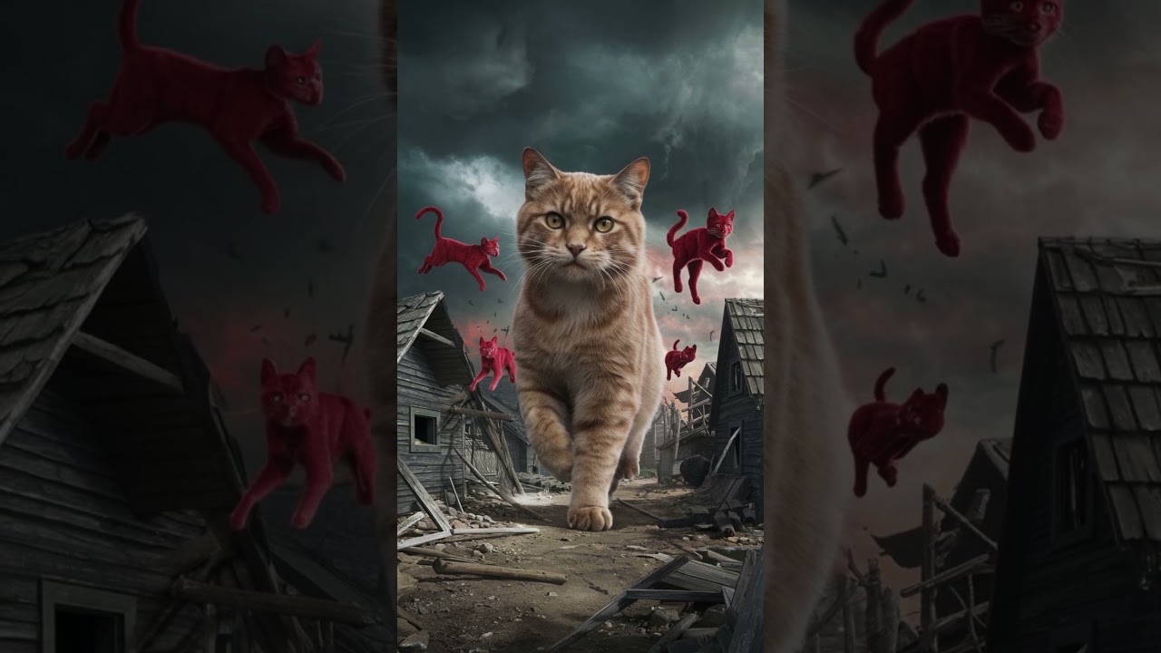 ভয়ংকর বিড়ালের তাণ্ডব | Cat Rampage | 