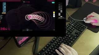 [osu!] -45 - System Sun [Insane] +DT(1.20x) 96.99% 5.54⭐FC Click X Liveplay