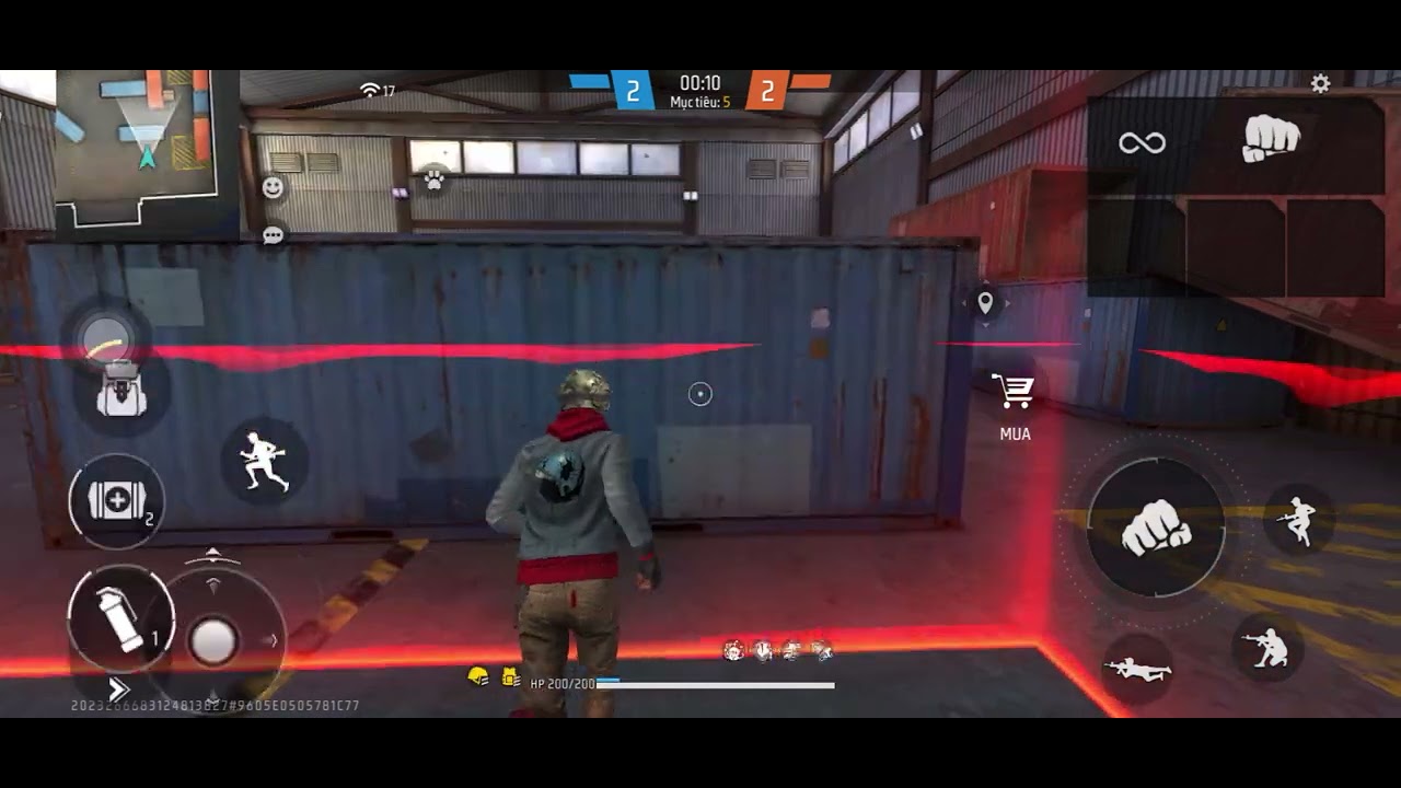 Solo với NganHa6T7C8Z FF Độc lang chiến