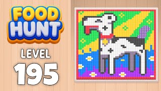 Food Hunt level 195 walkthrough solution 
