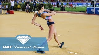 Mariya Lasitskene: Unstoppable - IAAF Diamond League