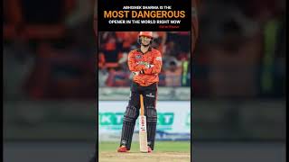 Orange army + Abhishek paglus assemble 🧡#abhisheksharma #fafduplessis #cricket #orangearmy #opener