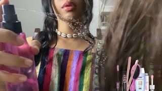 Asmr Your Morning Routine Skincare, Makeup And Hair