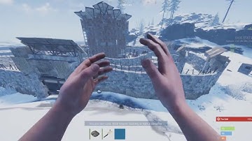 How grenades saved our base spot on a force wipe!! Rust console