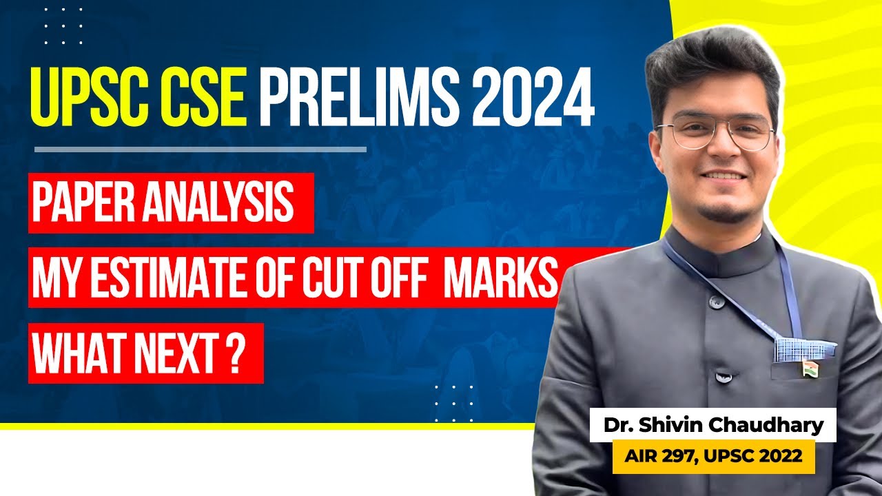 UPSC Prelims 2024 - WHAT NEXT? - YouTube