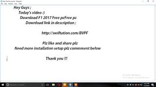 Download F1 2017