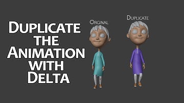 Duplicate  the Animation with Delta | Blender tutorial in Hindi / Urdu | HDsheet
