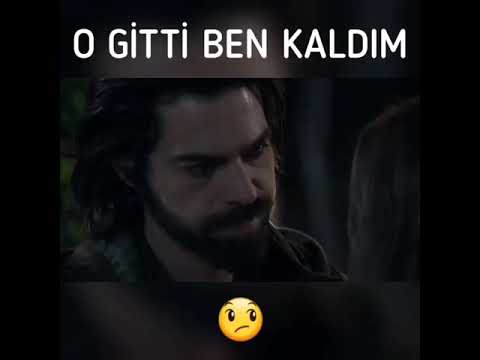 O GİTTİ BEN Kaldım