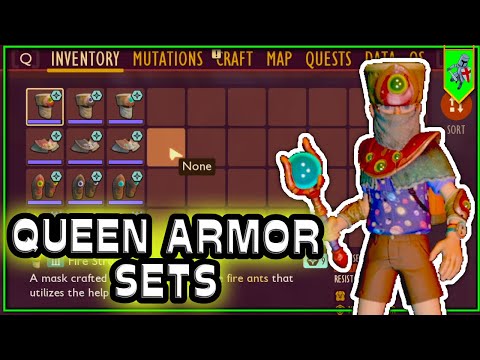 Are The Ant Queen Armor Sets Worth it? Grounded New update