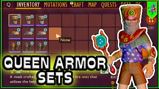 Are The Ant Queen Armor Sets Worth it? Grounded New update