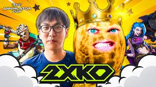 TheBurntPeanut &amp; Doublelift Defend Their Crown in Week 3 AT&amp;T Annihilator Cup | 2XKO