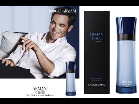 armani code colonia cologne