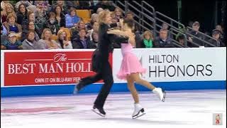 Skating music-swap to THE SKATER'S WALTZ by Emile Waldteufel. 2014 Meryl Davis and Charlie White