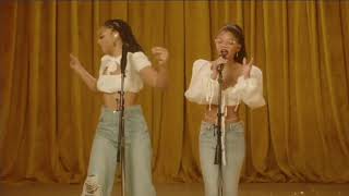 Chloe x Halle - Forgive Me (Live at Amazon \\