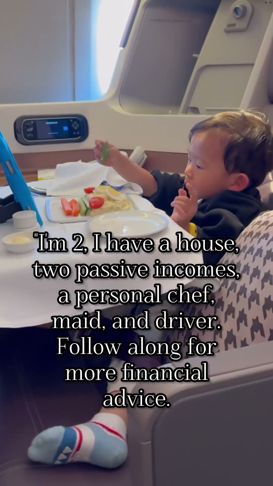 He’s living his best life ?