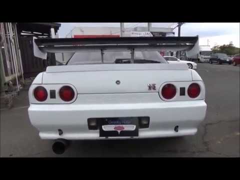 入庫情報 For Sale 1990 Nissan Skyline Gt R Bnr32 Gtウイング 中古車 インプレッション Youtube