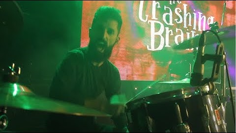 The Crashing Brains - Reaper - [Official Live Music Video]
